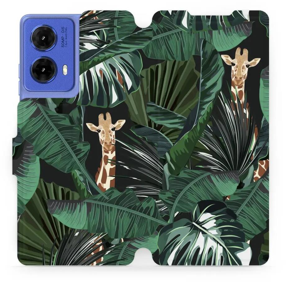 Mobiwear flip knižkové pre Motorola Moto G85 5G - VP06P