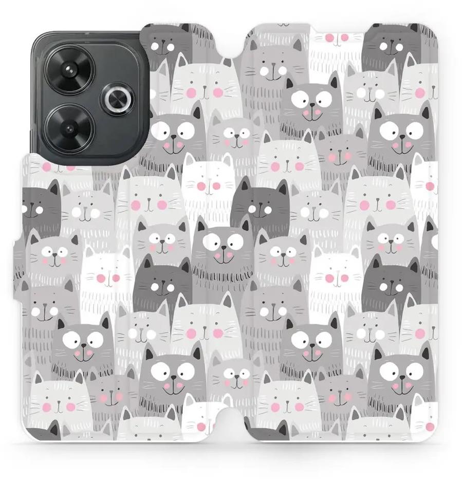 Mobiwear flip knižkové pre Xiaomi Redmi 13 - M099P