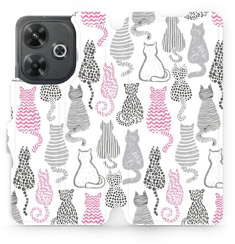 Mobiwear flip knižkové pre Xiaomi Redmi 13 - MX01S
