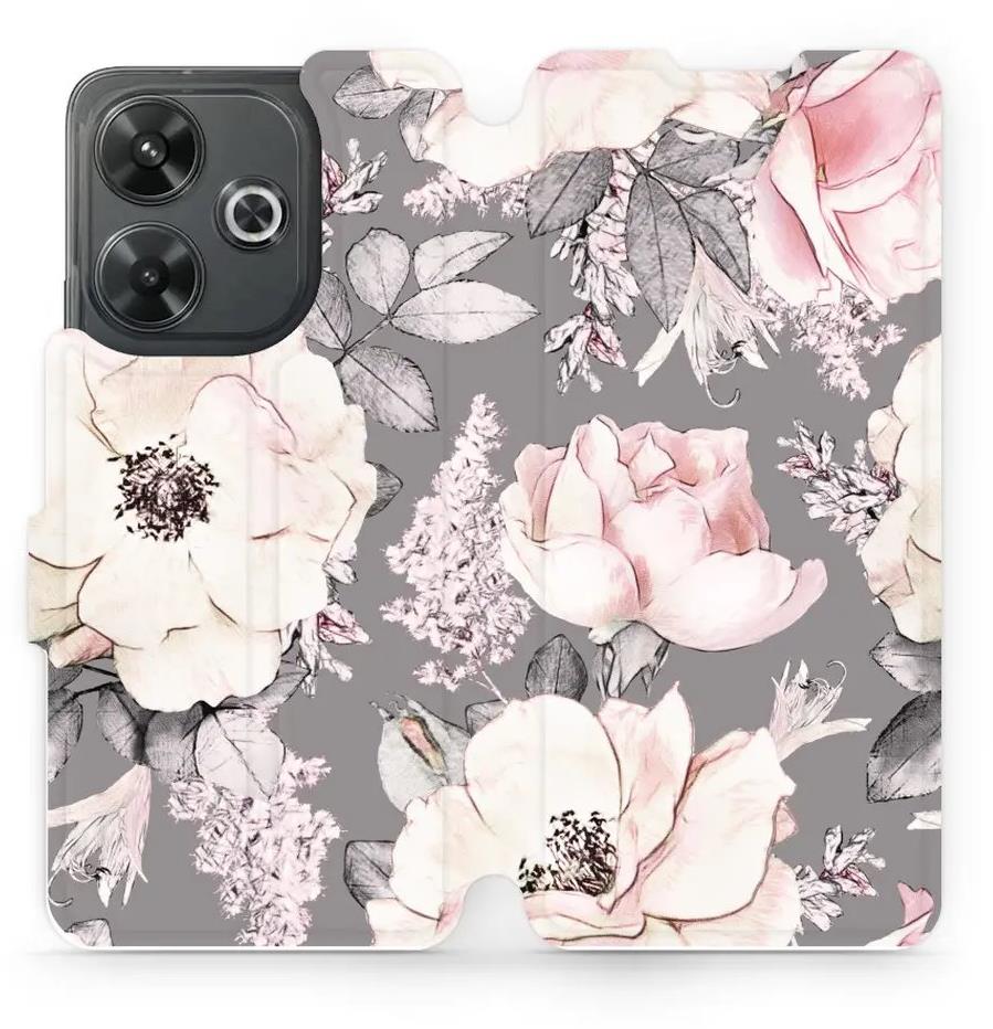 Mobiwear flip knižkové pre Xiaomi Redmi 13 - MX06S