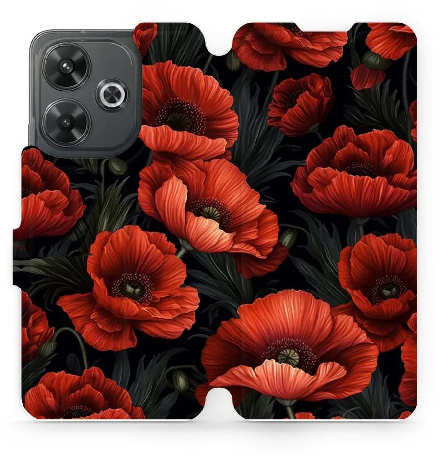 Mobiwear flip knižkové pre Xiaomi Redmi 13 - VP45S