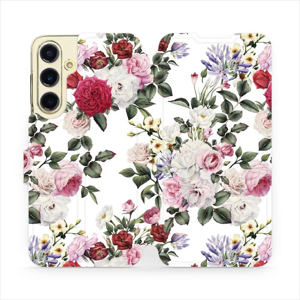 Mobiwear flip pre Samsung Galaxy S24 FE – MD01S