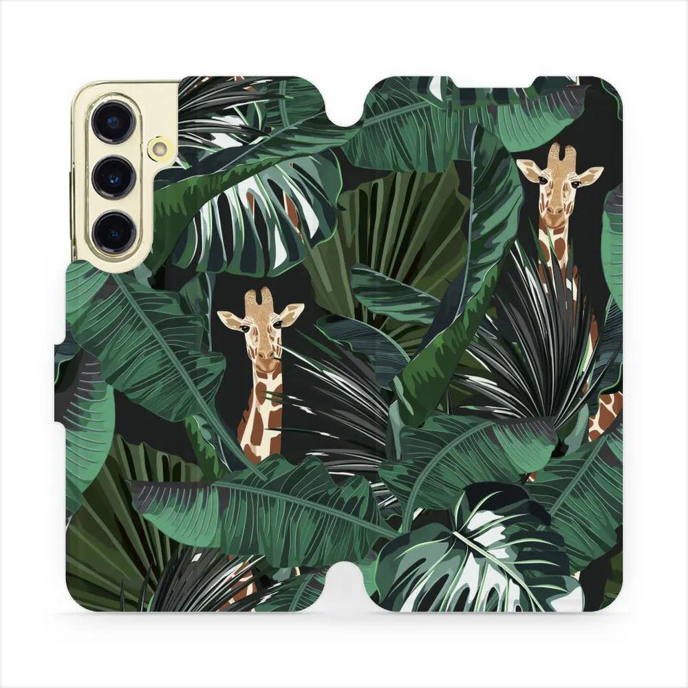 Mobiwear flip pre Samsung Galaxy S24 FE – VP06P