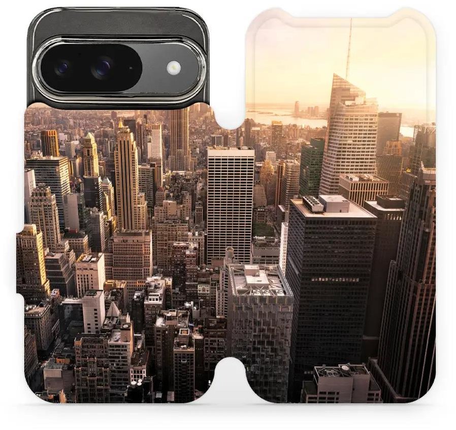 Mobiwear flip knižkové pre Google Pixel 9 - M138P