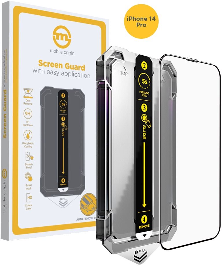 Mobile Origin Screen Guard iPhone 14 Pro s aplikátorom