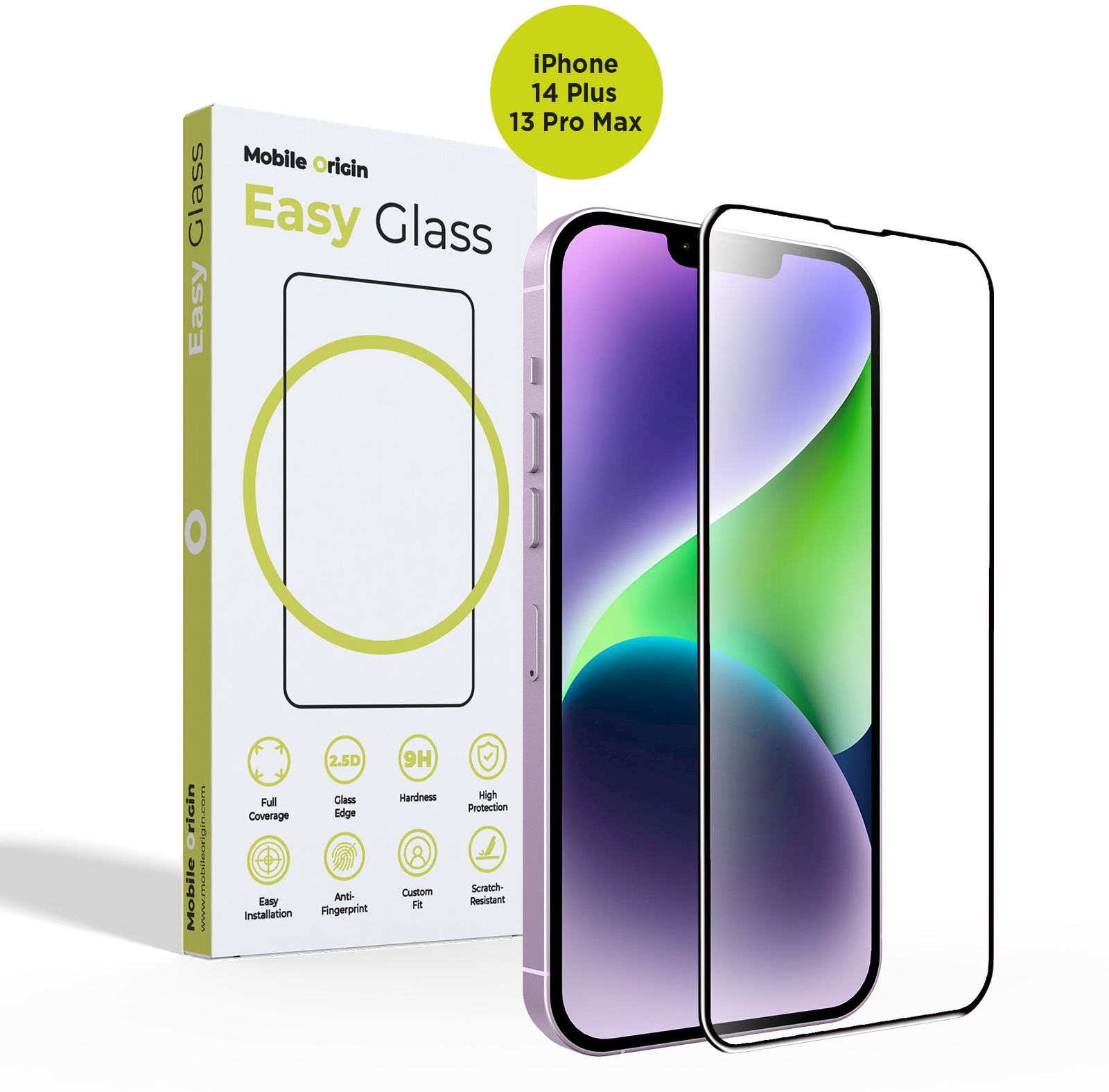 Mobile Origin EasyGlass iPhone 14 Plus/13 Pro Max