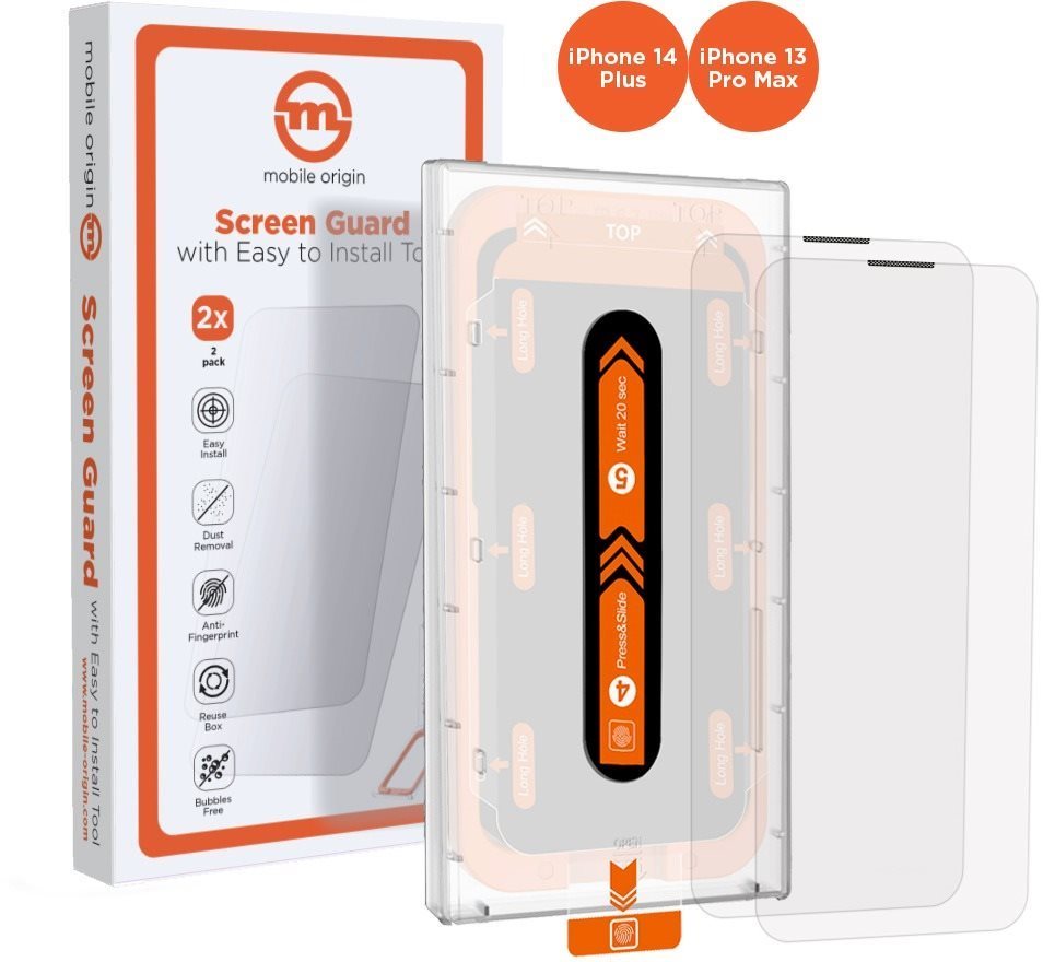 Mobile Origin Screen Guard iPhone 14 Plus / 13 Pro Max 2ks s aplikátorom