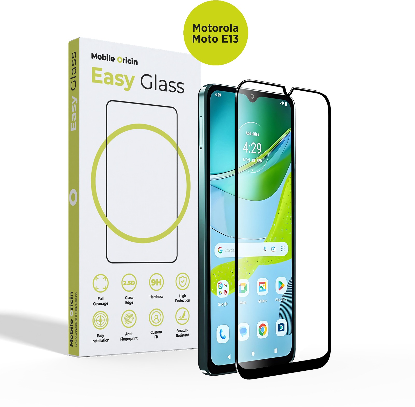 Mobile Origin EasyGlass Motorola Moto E13