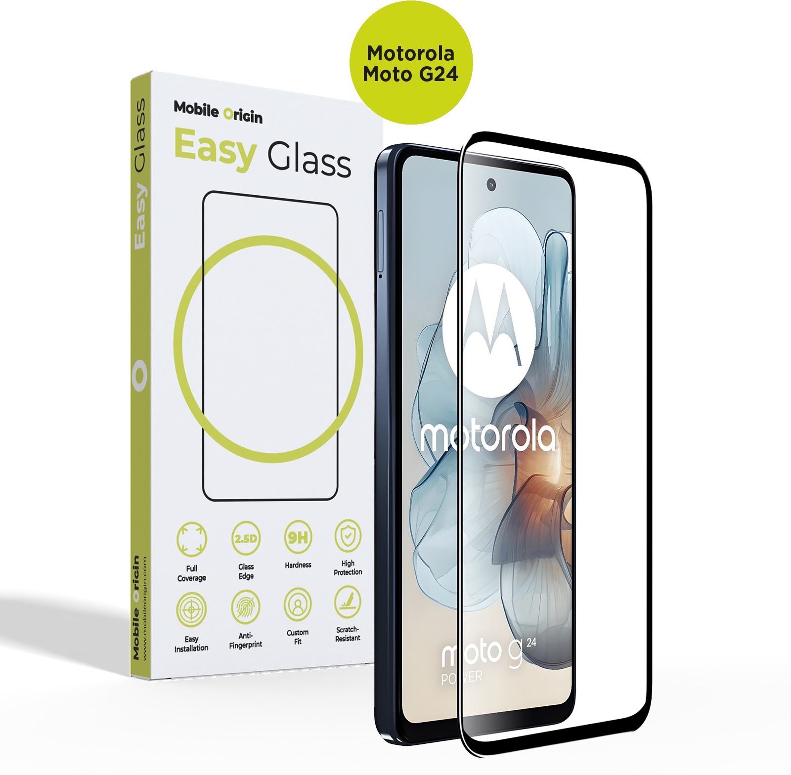 Mobile Origin EasyGlass Motorola Moto G24