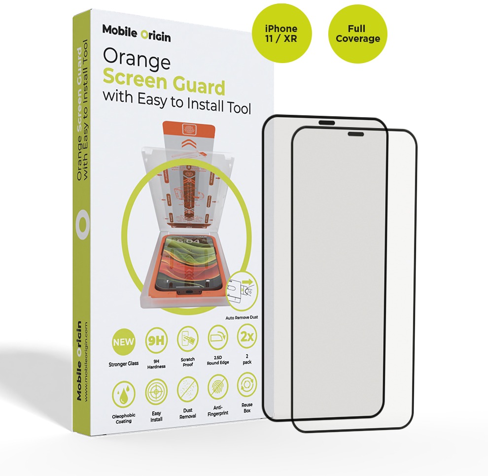 Mobile Origin Screen Guard iPhone 11 / XR 2ks s aplikátorom