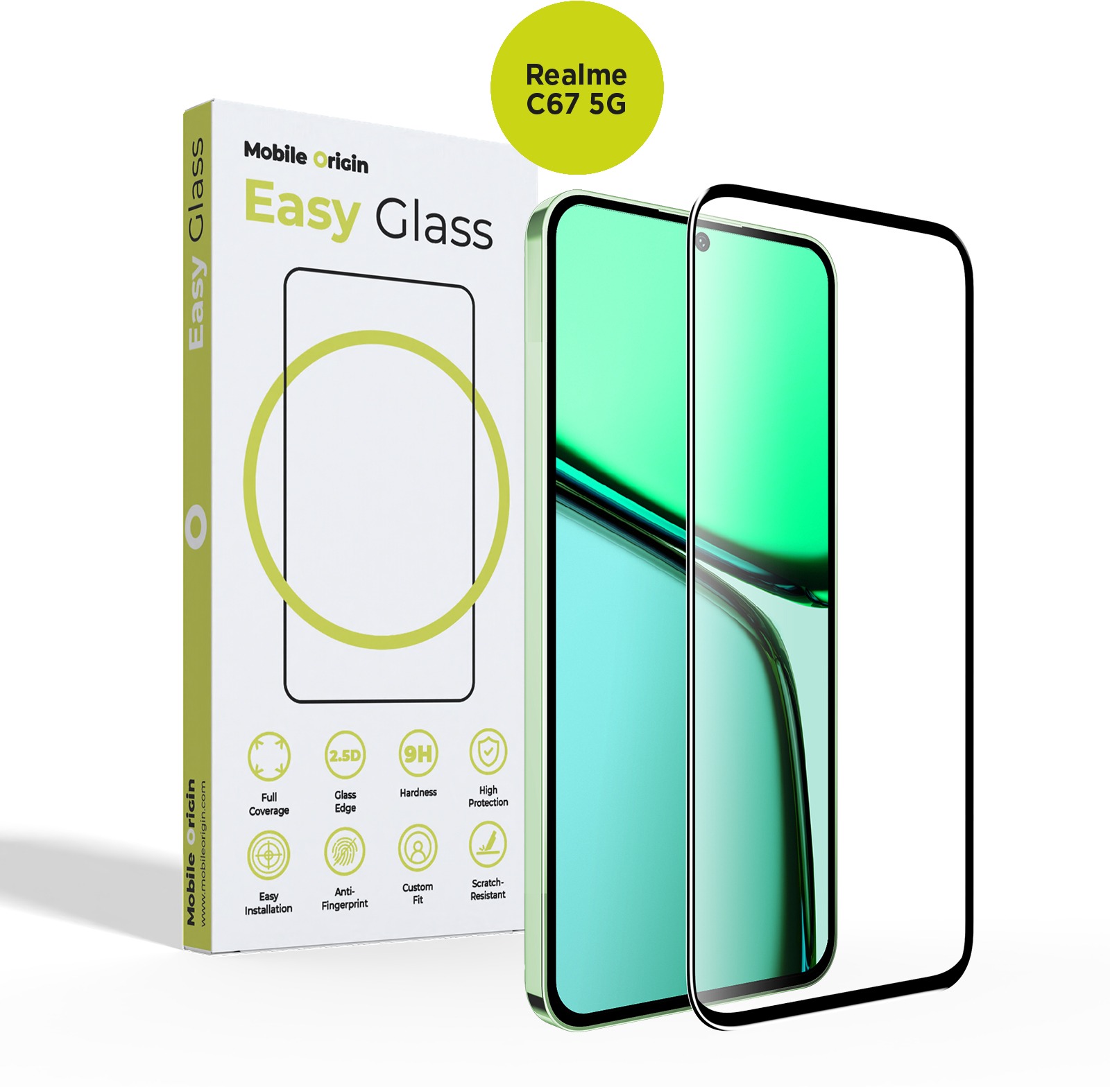 Mobile Origin EasyGlass Realme C67 5G