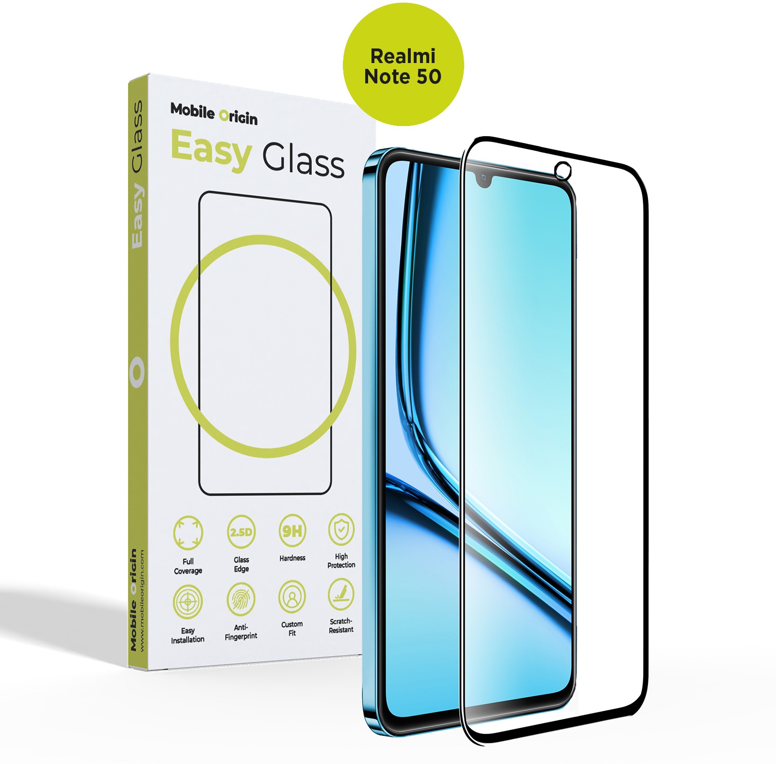 Mobile Origin EasyGlass Realme Note 50
