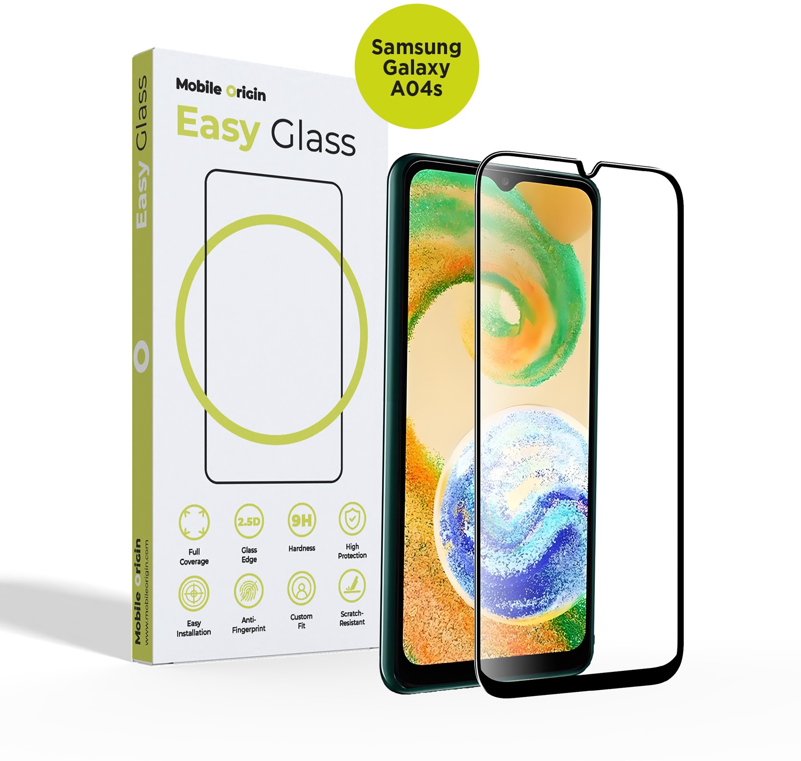 Mobile Origin EasyGlass Samsung Galaxy A04s