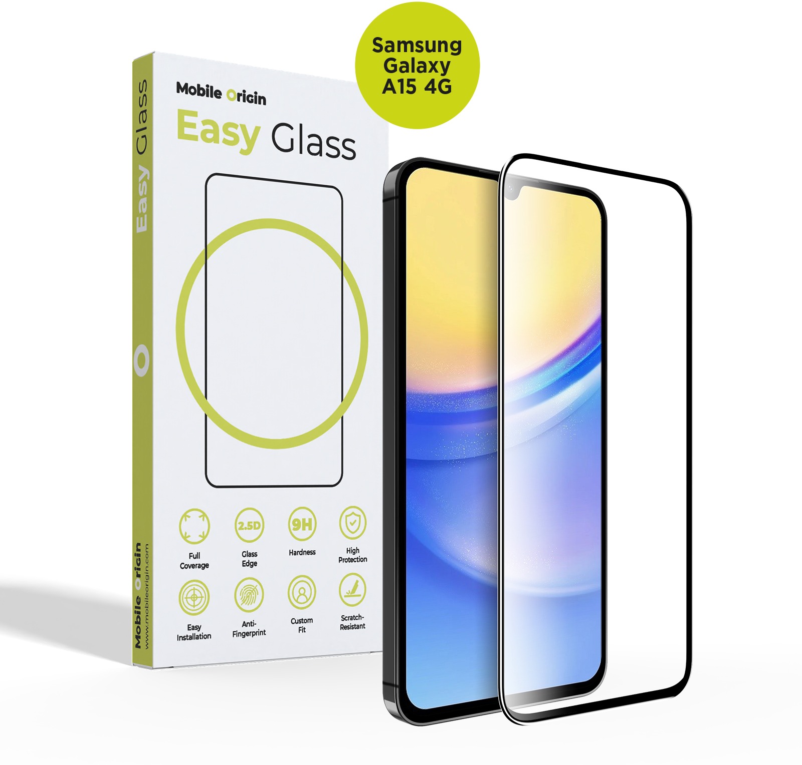 Mobile Origin EasyGlass Samsung Galaxy A15 4G