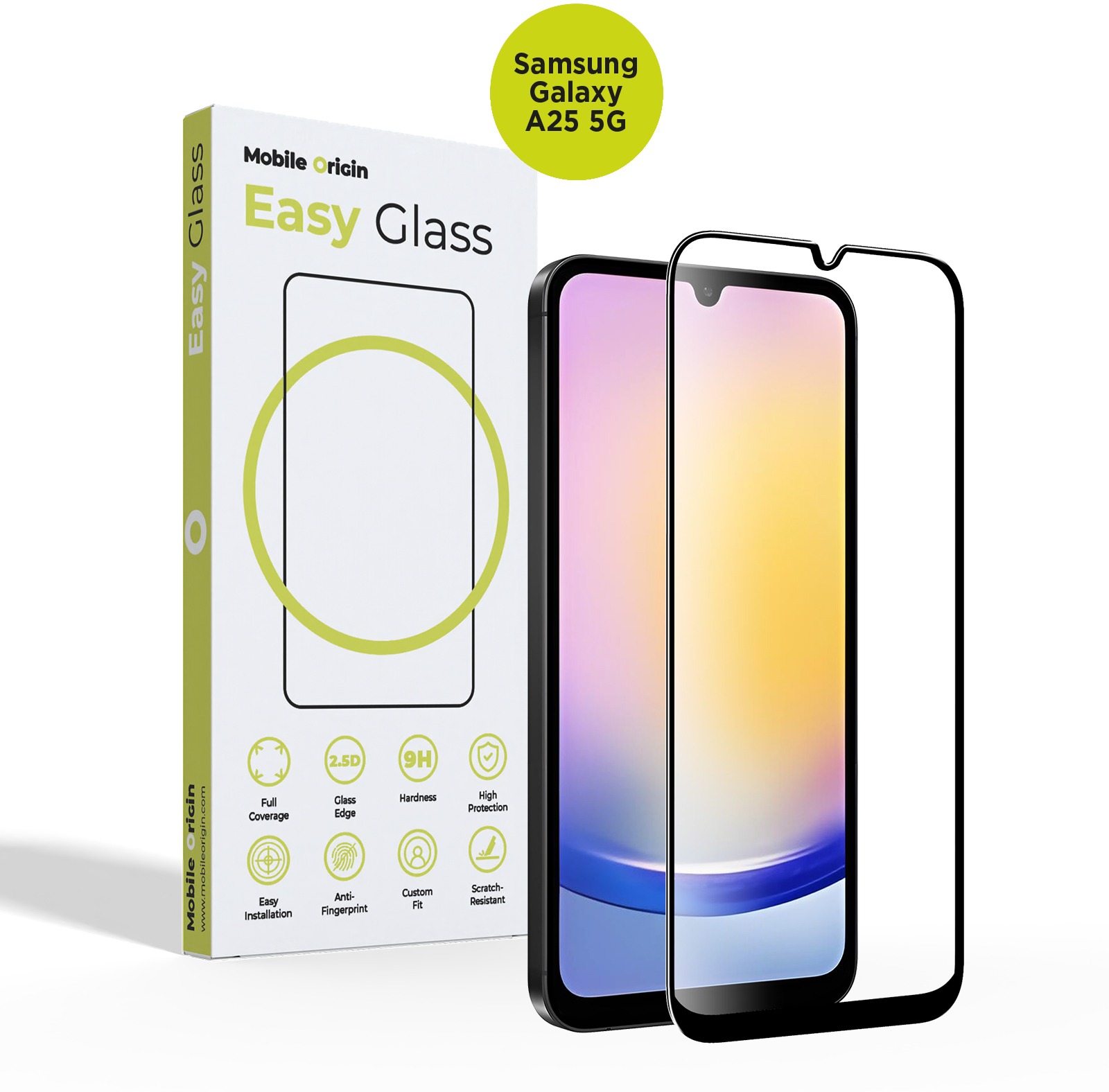 Mobile Origin EasyGlass Samsung Galaxy A25 5G