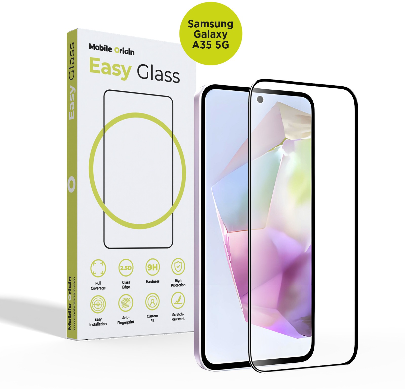 Mobile Origin EasyGlass Samsung Galaxy A35 5G