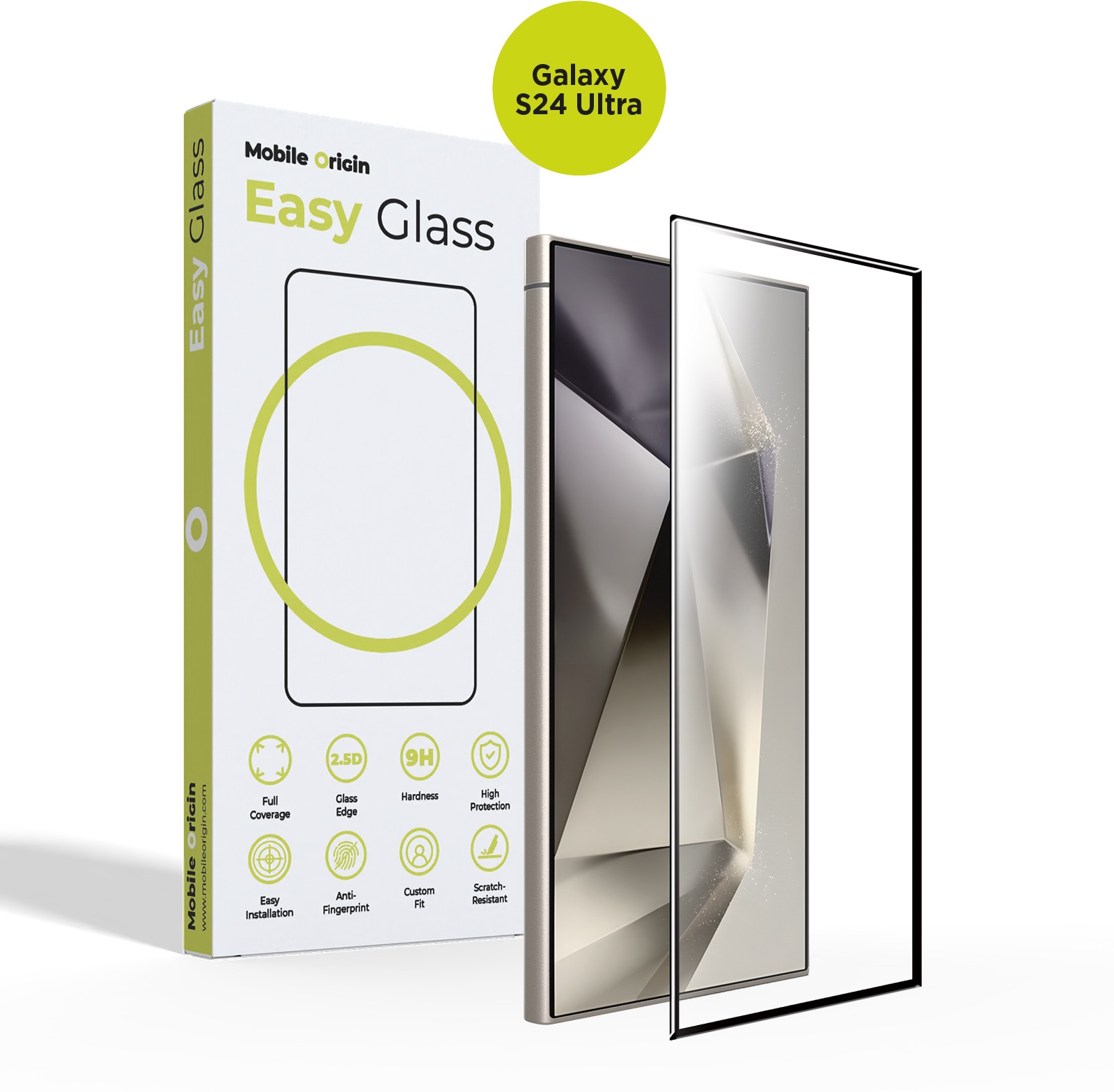 Mobile Origin EasyGlass Samsung Galaxy S24 Ultra