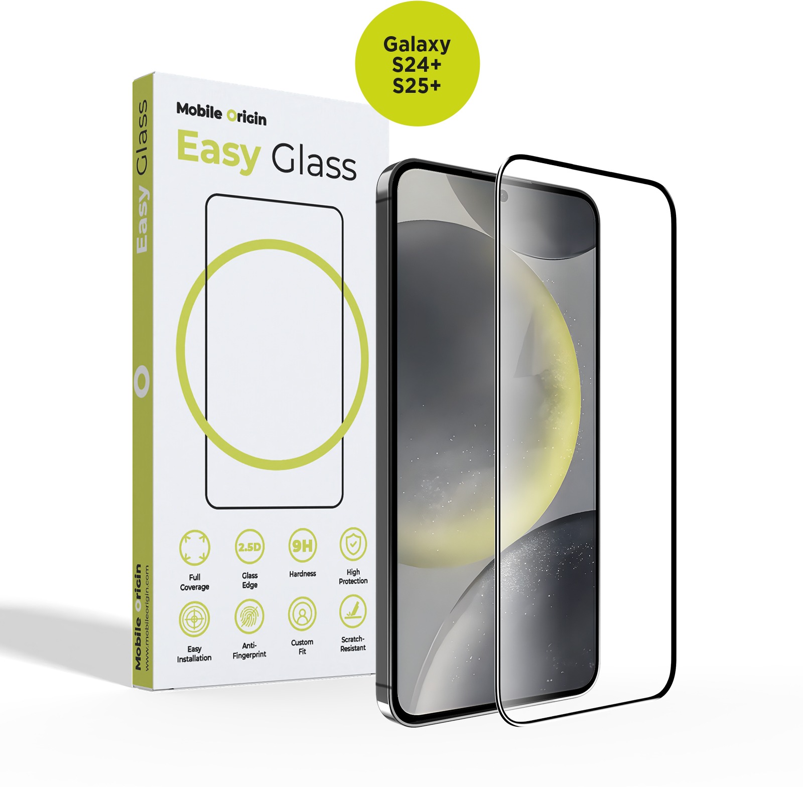 Mobile Origin EasyGlass Samsung Galaxy S24+/S25+