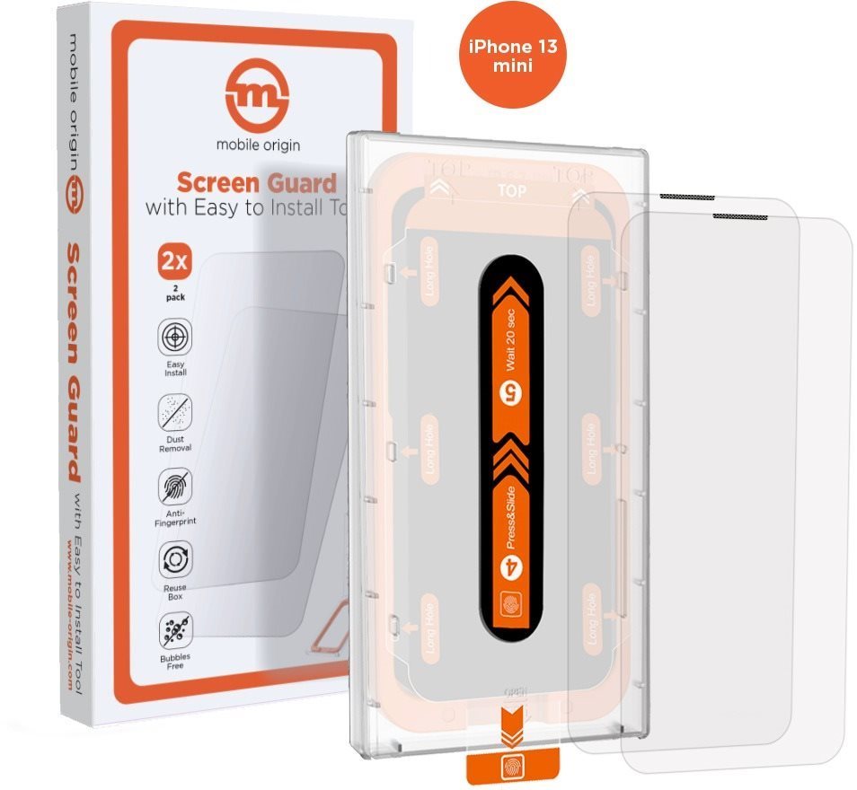 Mobile Origin Screen Guard iPhone 13 mini 2ks s aplikátorom