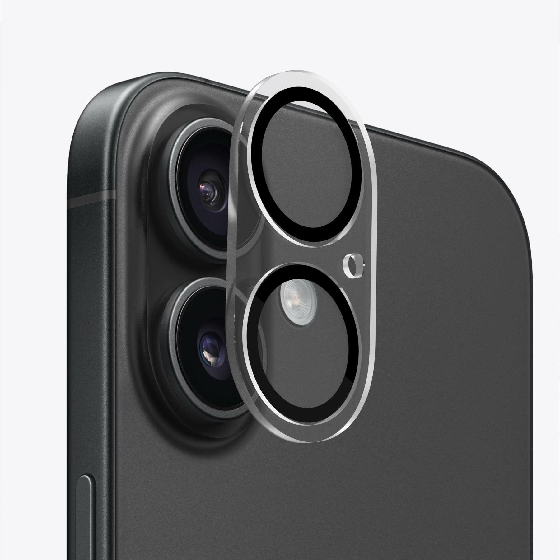 Mobile Origin Easy Lens Full Cover Clear iPhone 16/16 Plus