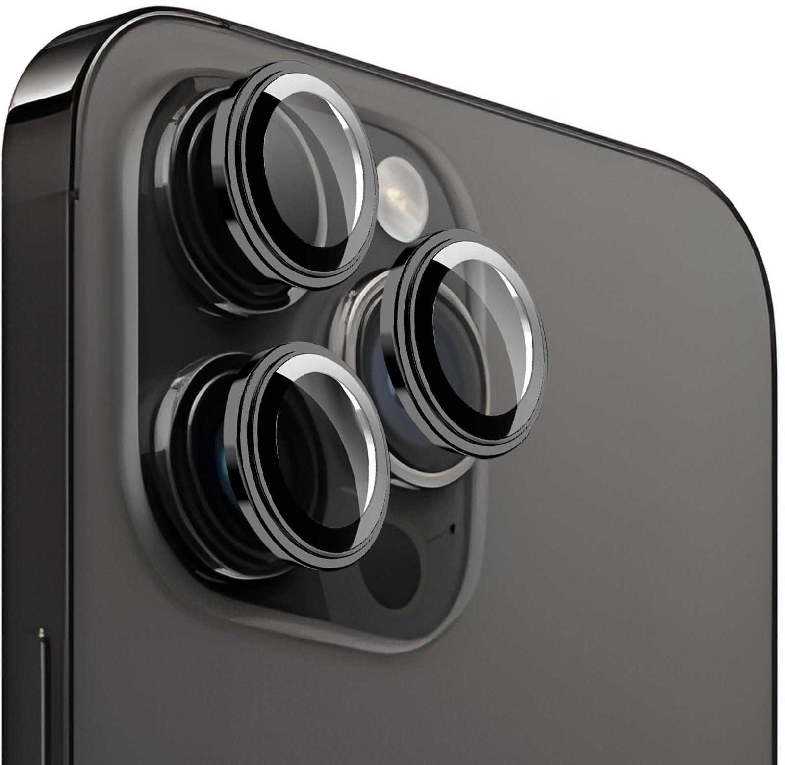 Mobile Origin Easy Lens Guards Black iPhone 13 Pro/13 Pro Max