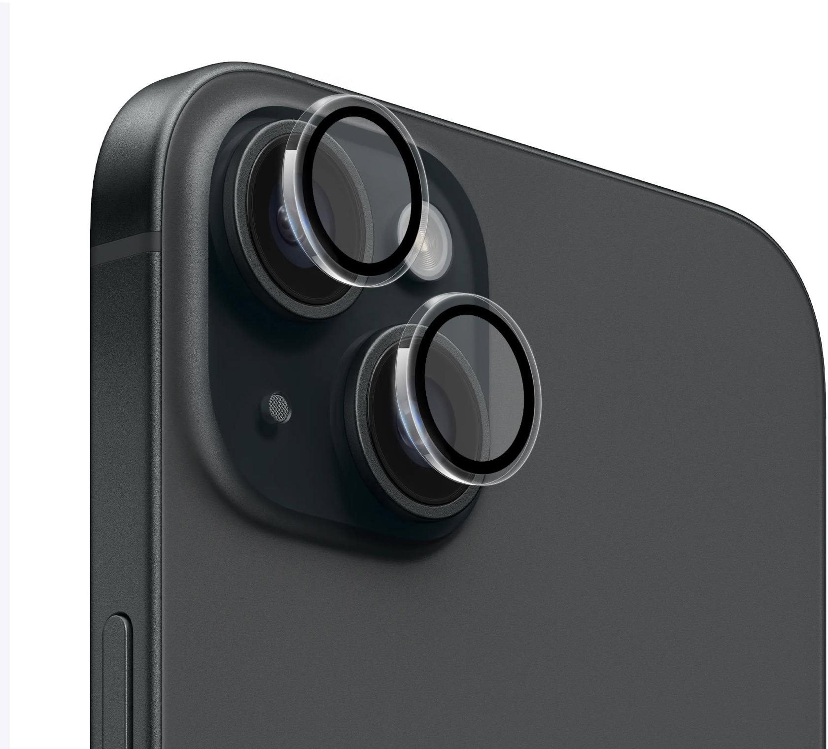 Mobile Origin Easy Lens Guards Clear iPhone 15/15 Plus