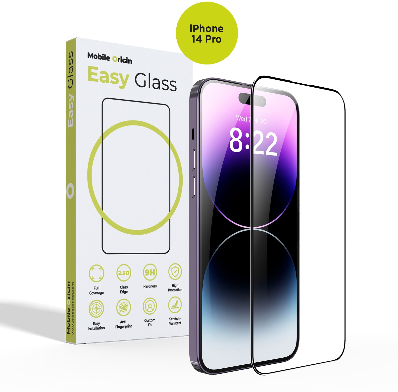 Mobile Origin EasyGlass iPhone 14 Pro