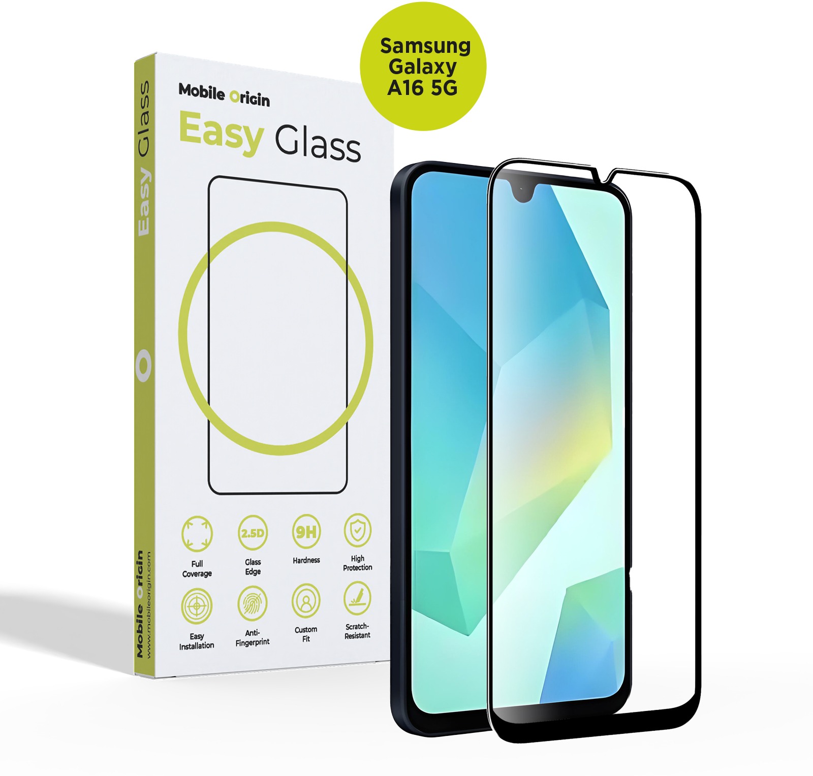 Mobile Origin EasyGlass Samsung Galaxy A16 5G