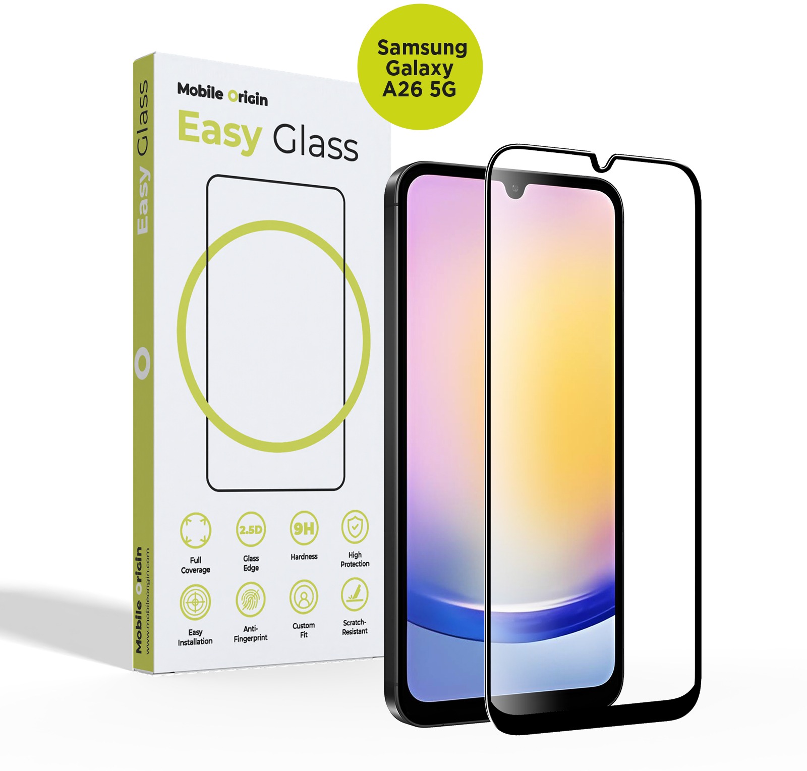 Mobile Origin EasyGlass Samsung Galaxy A26 5G