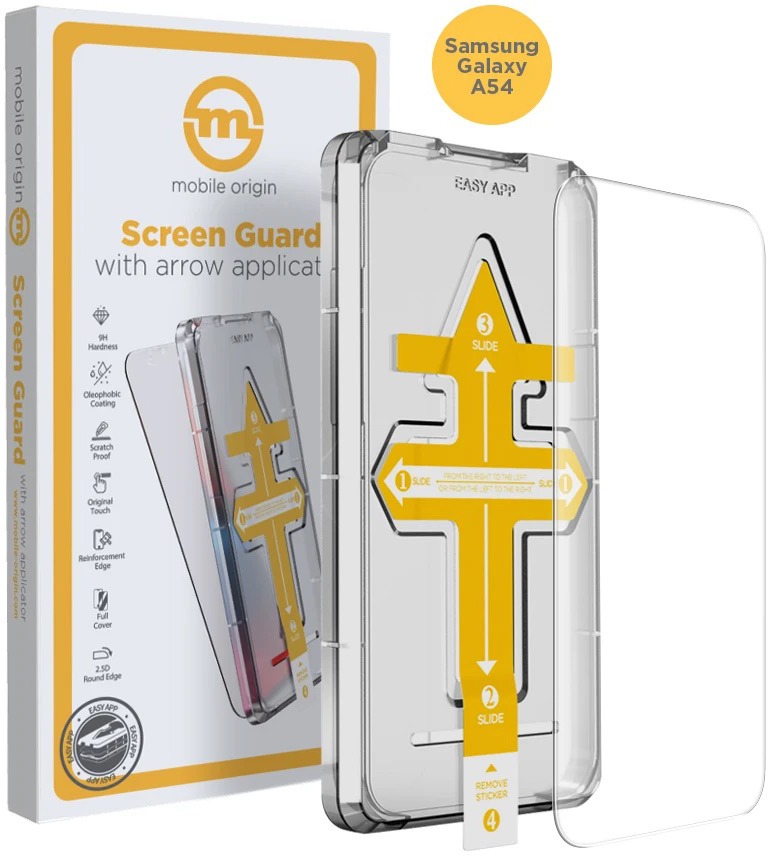 Mobile Origin Screen Guard Samsung Galaxy A54 5G s aplikátorom