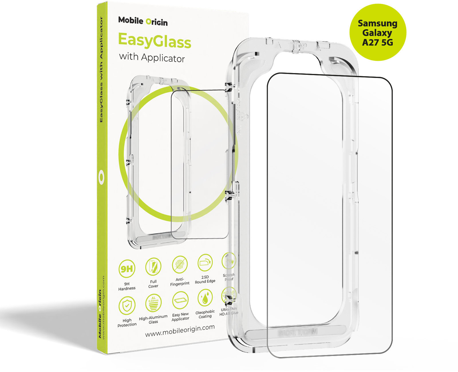 Mobile Origin EasyGlass with Applicator Samsung Galaxy A27 5G