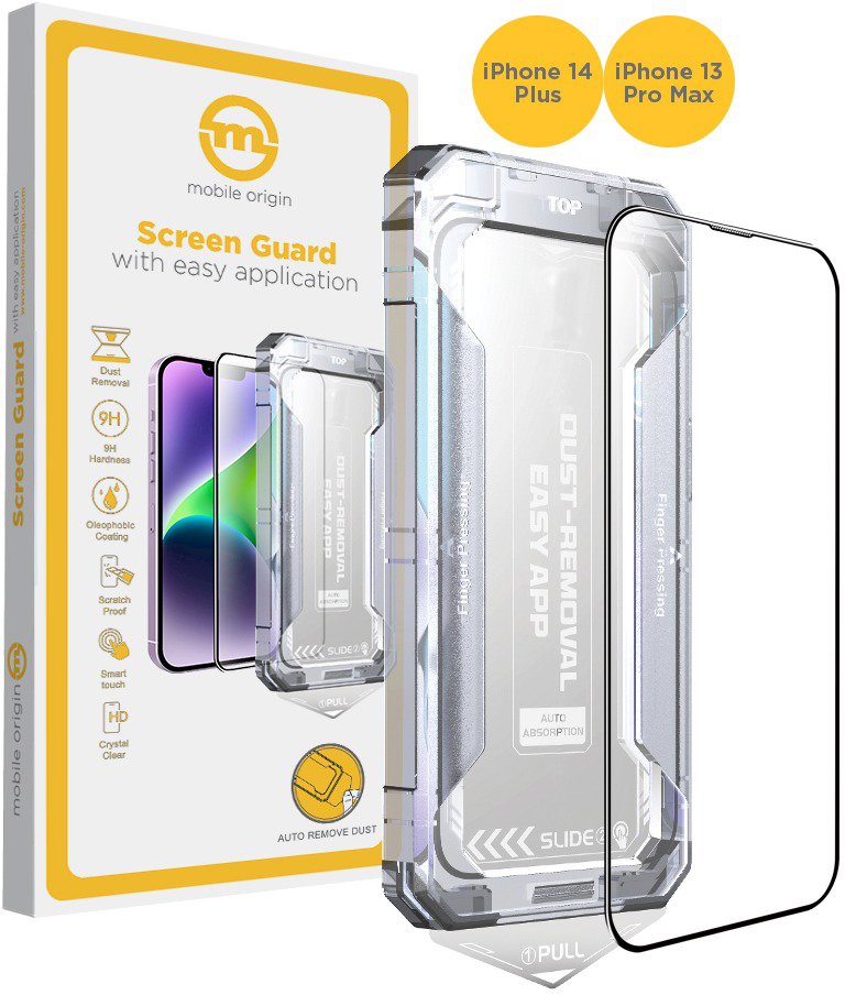 Mobile Origin Screen Guard iPhone 14 Plus / 13 Pro Max s aplikátorom