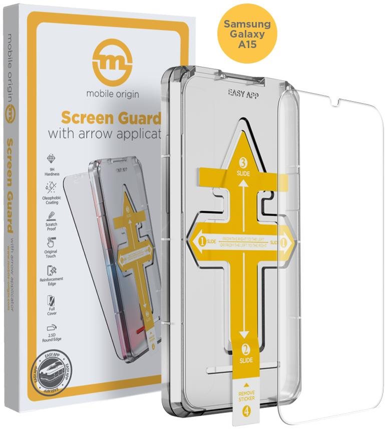 Mobile Origin Screen Guard Galaxy A15 LTE/5G s aplikátorom