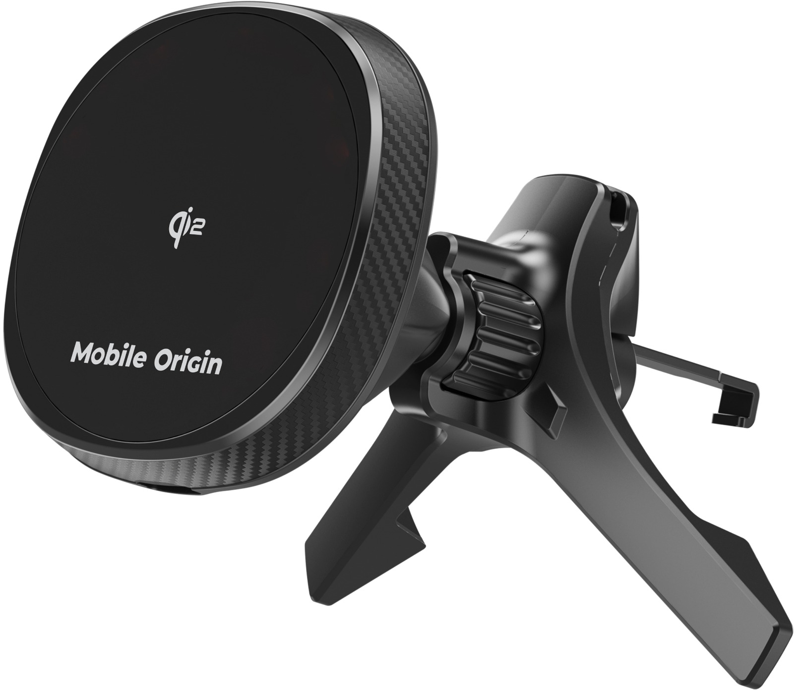 Mobile Origin Wireless Car Vent Qi2 Charger CA15 s integrovaným vetráčikom
