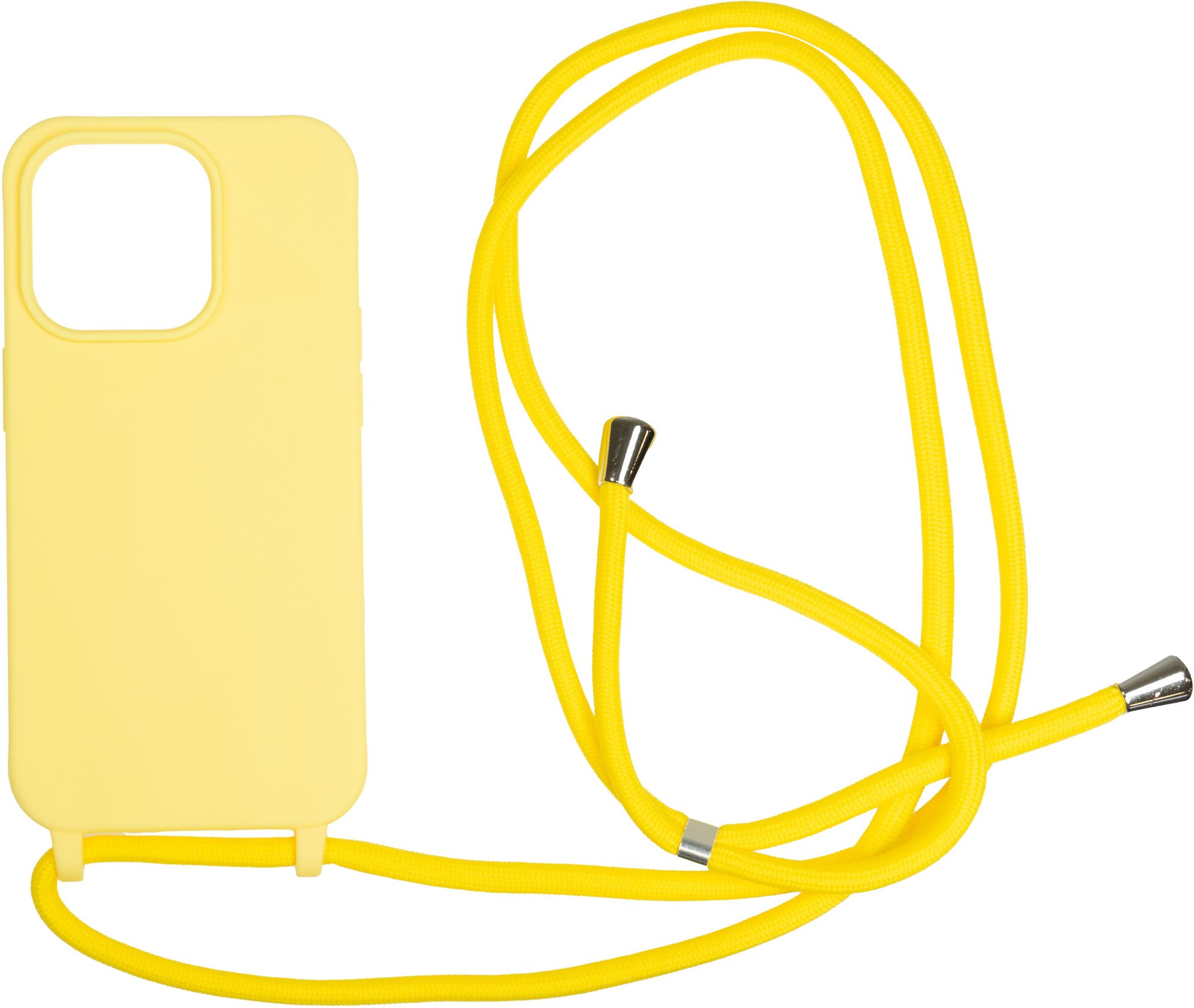 Mobile Origin Lanyard Case Yellow iPhone 14 Pro