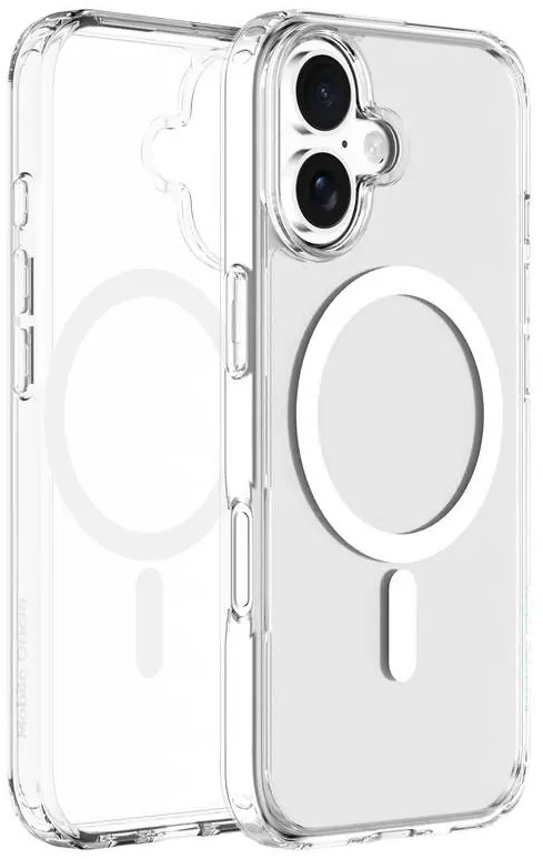 Mobile Origin Hybrid MagSafe Case Clear iPhone 16