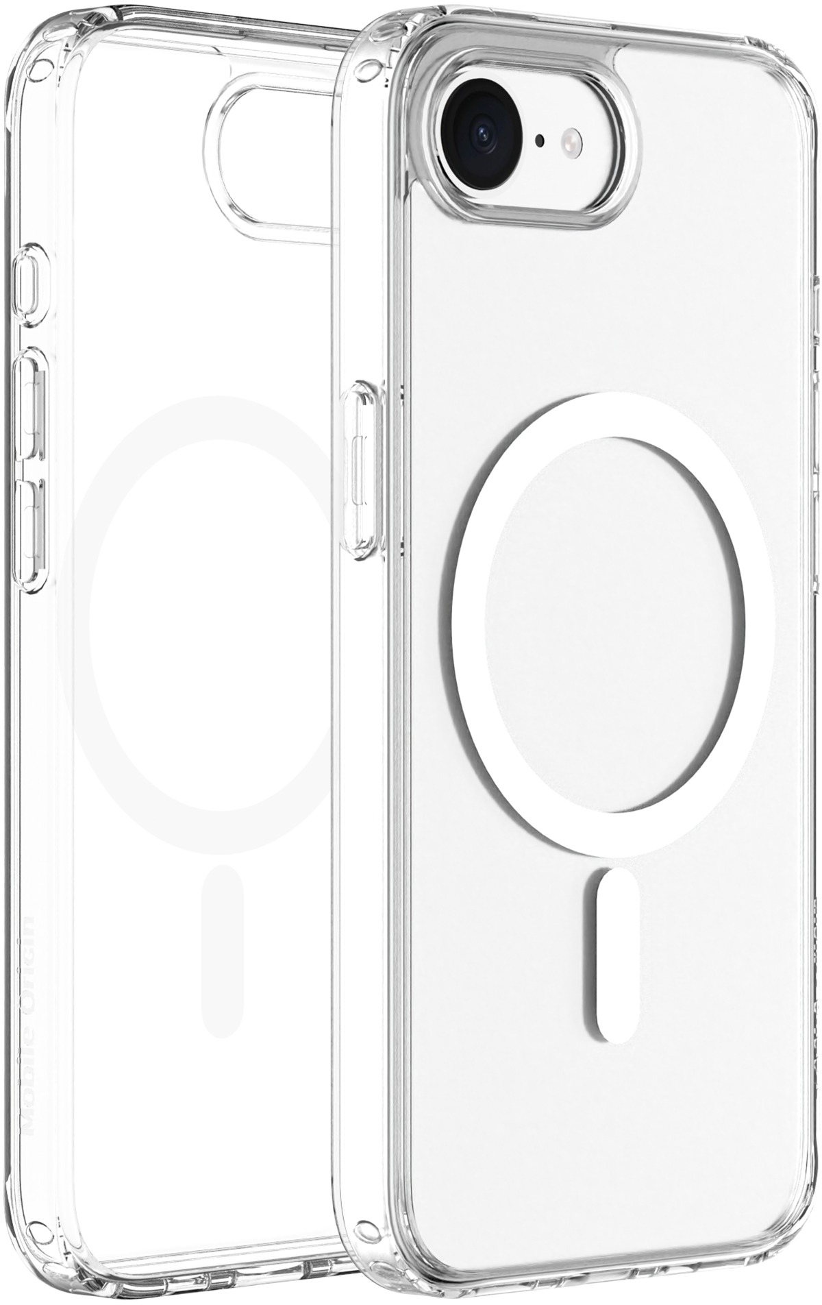 Mobile Origin Hybrid MagSafe Case Clear iPhone 17e/16e