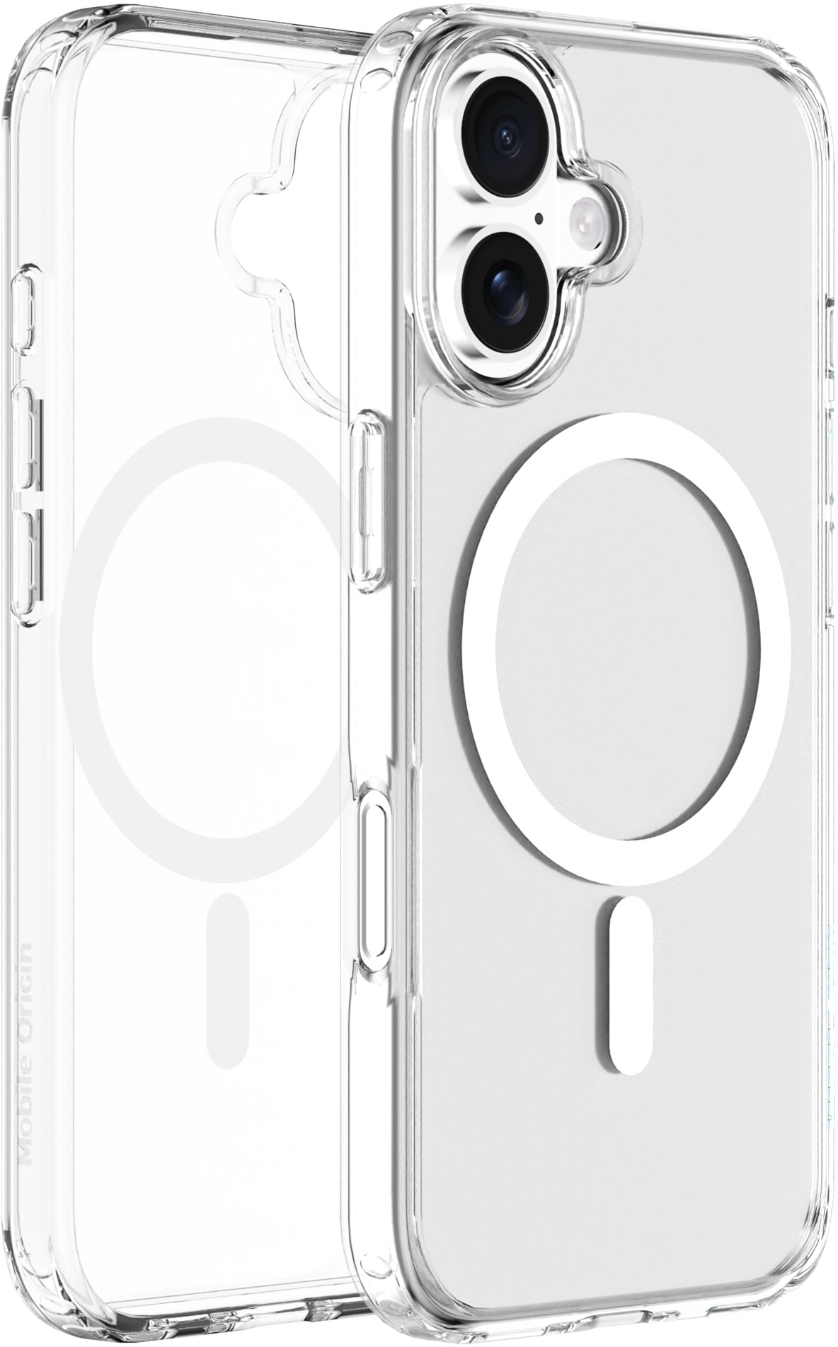 Mobile Origin Hybrid MagSafe Case Clear iPhone 17