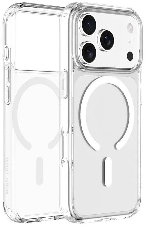 Mobile Origin Hybrid MagSafe Case Clear iPhone 17 Pro