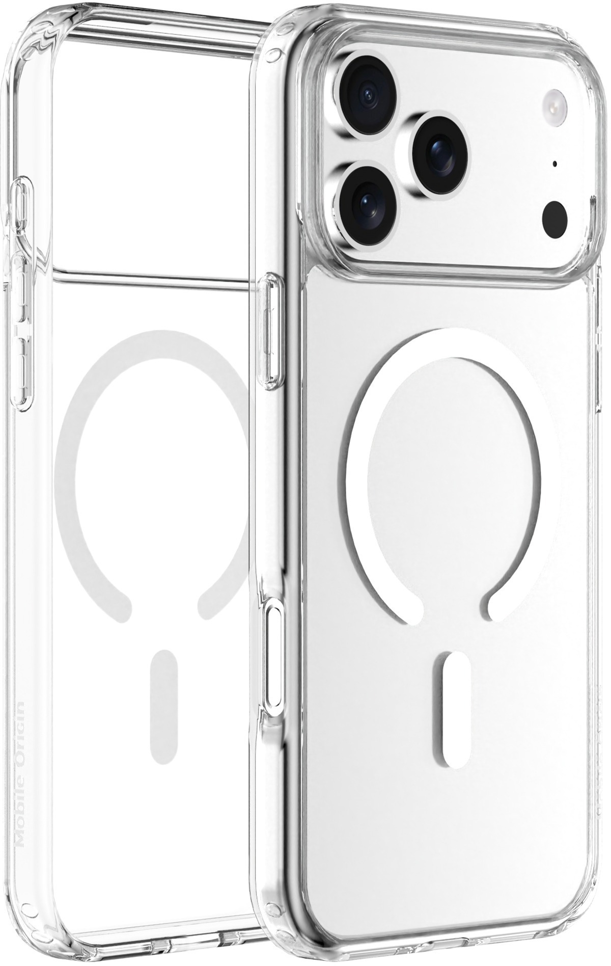 Mobile Origin Hybrid MagSafe Case Clear iPhone 17 Pro Max