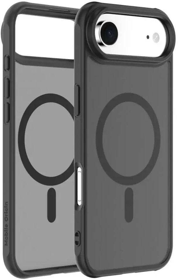 Mobile Origin Hybrid MagSafe Case Matte Black iPhone Air
