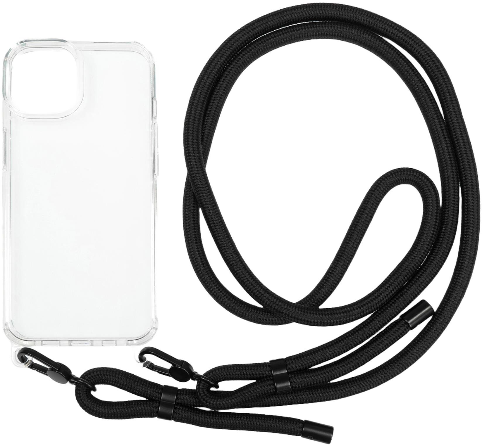 Mobile Origin Lanyard Case Clear iPhone 14