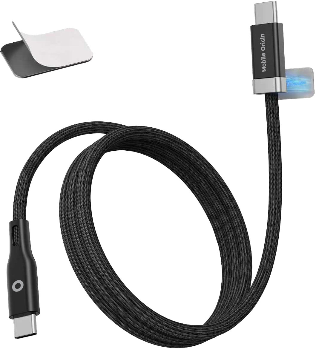 Mobile Origin 60 W Magnetic StayCable USB-C to USB-C 1,5 m CB6