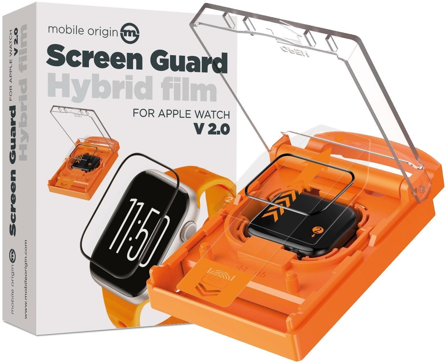 Mobile Origin Screen Guard Hybrid film Apple Watch 9/8/7 41 mm