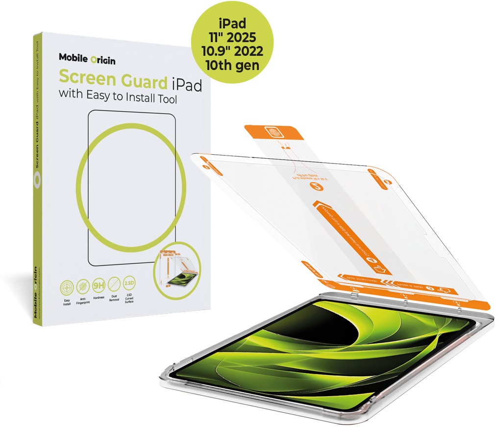 Mobile Origin Screen Guard iPad 11" 2025 11th gen/iPad 10.9" 2022 10th gen