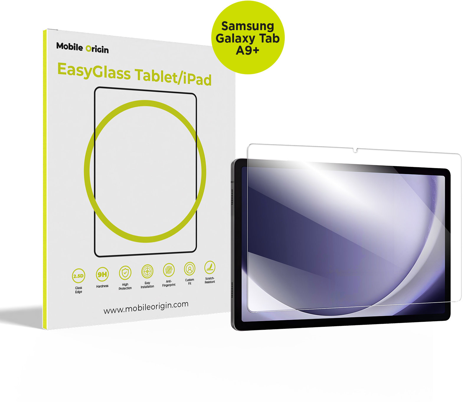 Mobile Origin EasyGlass Samsung Galaxy Tab A9+