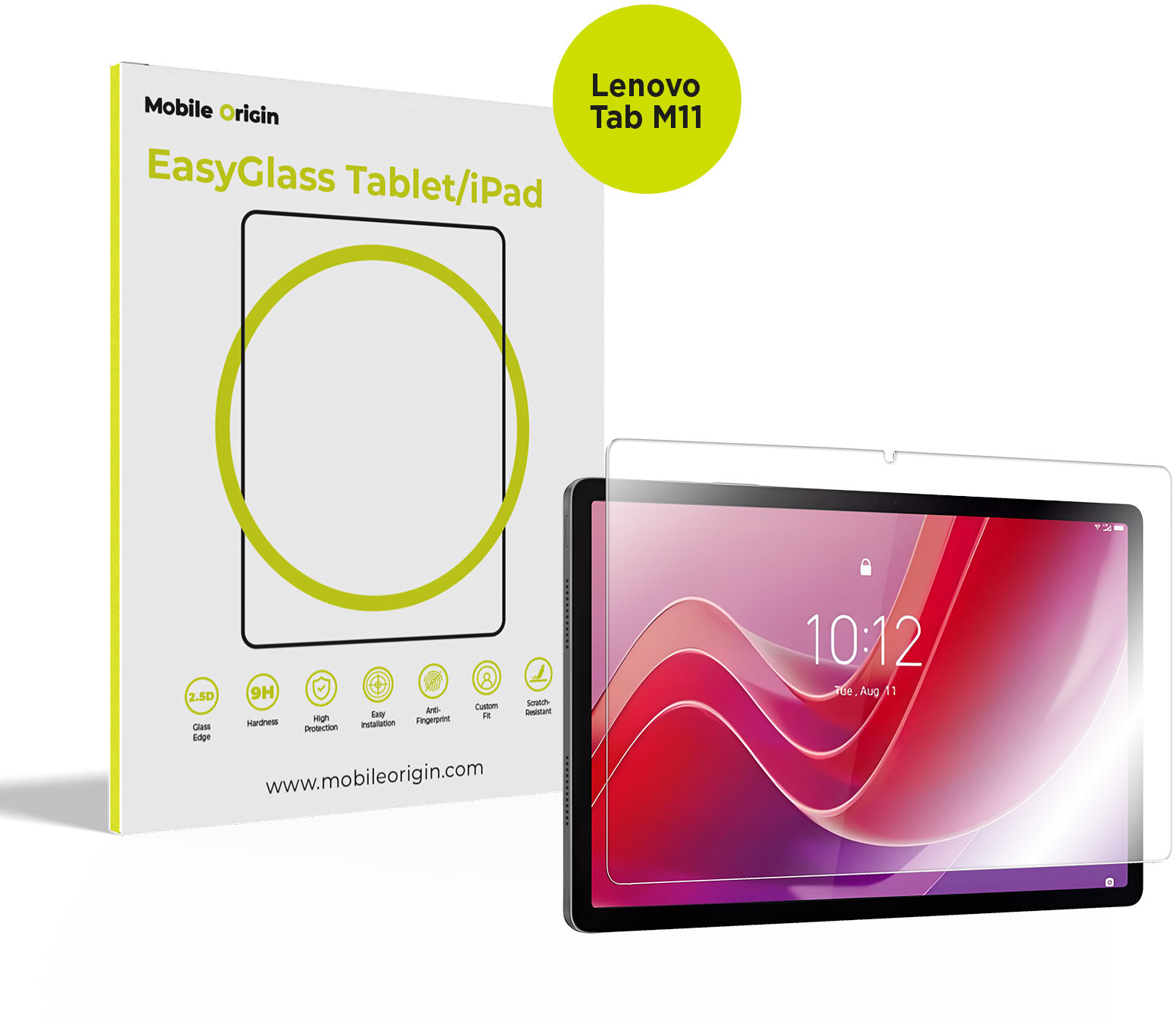 Mobile Origin EasyGlass Lenovo Tab M11