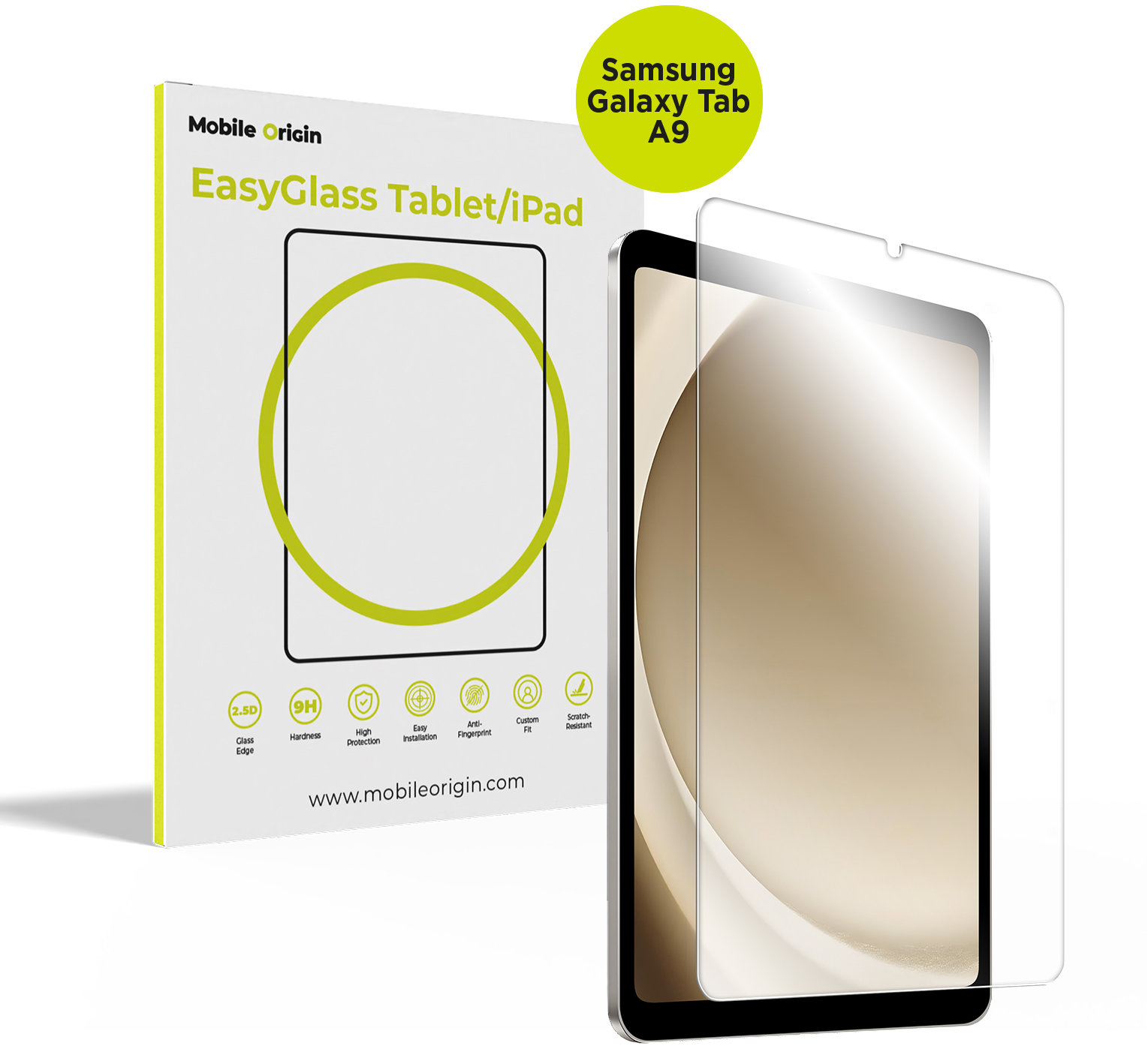 Mobile Origin EasyGlass Samsung Galaxy Tab A9