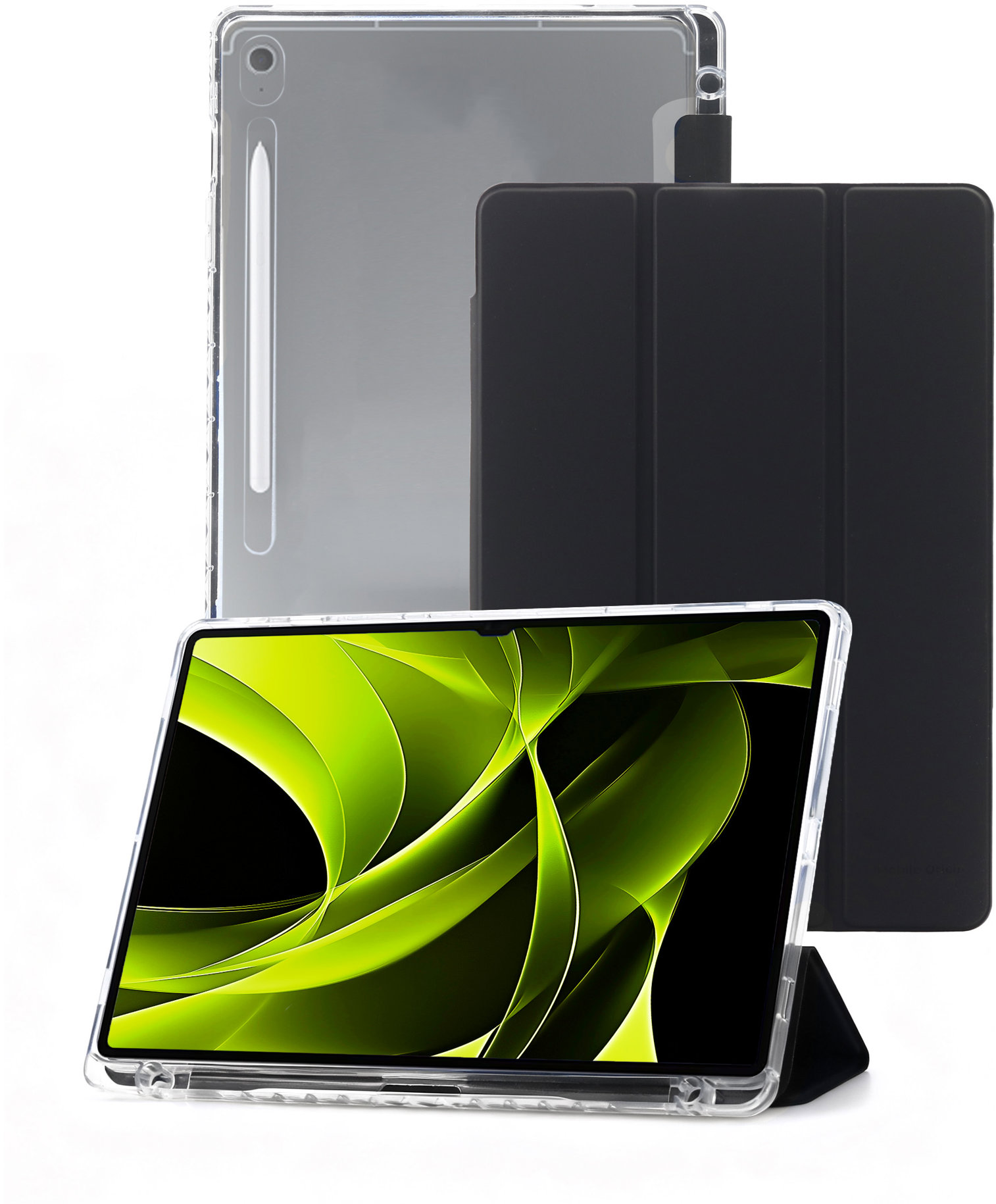 Mobile Origin Easy Tablet Case Transparent Galaxy Tab S10 FE+
