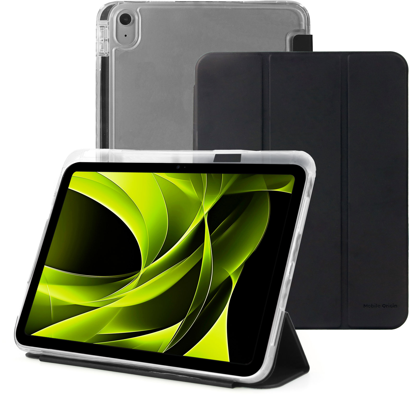 Mobile Origin Easy Tablet Case Transparent iPad Air 11" M2 2024/M3 2025